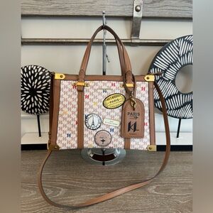 Karl Lagerfeld Paris Marselle Satchel.